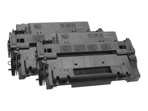 HP 55X - 2er-Pack - Hohe Ergiebigkeit - Schwarz -...