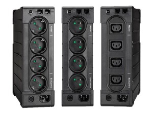Eaton Ellipse PRO 1600 - USV - Wechselstrom 230 V - 1000 Watt - 1600 VA - 9 Ah - USB - Ausgangsanschlüsse: 8 - 2U - 48.3 cm (19")