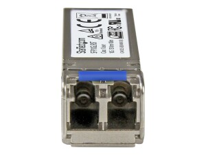 StarTech.com 10 Gigabit LWL SFP+ Transceiver Module - Cisco SFP-10G-LR kompatibel - SM LC 10 km - Mini GBIC mit DDM - 10GBase-LR SFP+ - SFP+-Transceiver-Modul (gleichwertig mit: Cisco SFP-10G-LR)