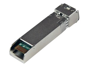 StarTech.com 10 Gigabit LWL SFP+ Transceiver Module - Cisco SFP-10G-LR kompatibel - SM LC 10 km - Mini GBIC mit DDM - 10GBase-LR SFP+ - SFP+-Transceiver-Modul (gleichwertig mit: Cisco SFP-10G-LR)