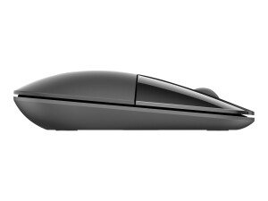 HP Z3700 - Maus - Blaue LED - kabellos - 2.4 GHz - kabelloser Empfänger (USB)