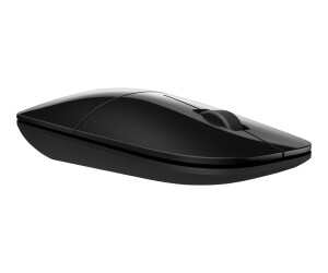 HP Z3700 - Maus - Blaue LED - kabellos - 2.4 GHz - kabelloser Empfänger (USB)