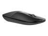 HP Z3700 - Maus - Blaue LED - kabellos - 2.4 GHz - kabelloser Empfänger (USB)