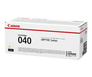 Canon 040 - Yellow - original - toner cartridge