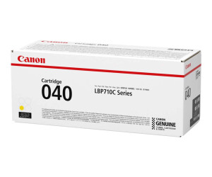 Canon 040 - Gelb - original - Tonerpatrone