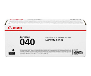 Canon 040 - black - original - toner cartridge
