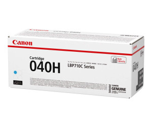 Canon 040 H - Mit hoher Kapazität - Cyan - original