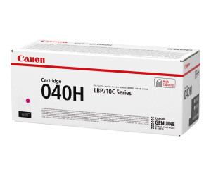 Canon 040 H - Magenta - original - Tonerpatrone