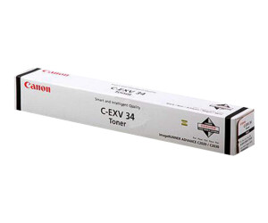 Canon C -Exv 34 - black - original - toner cartridge