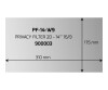 PORT Designs PORT Professional - Blickschutzfilter für Bildschirme - 35.6 cm (14")