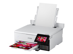 Epson EcoTank ET-8500 - Multifunktionsdrucker - Farbe - Tintenstrahl - nachfüllbar - A4/Letter (Medien)