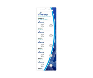 Mediarange Premium - Battery 10 x LR621 - alkaline