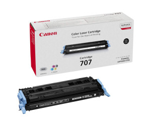 Canon PFI-707 BK - 700 ml - Schwarz - original