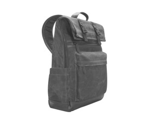 V7 Elite Cbxt16 -Canvas - Rolltop - Notebook backpack -...