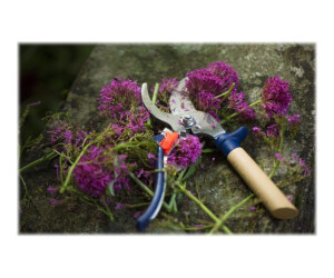 Opinel garden scissors - beech wood - slate