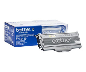 Brother TN2110 - black - original - toner cartridge