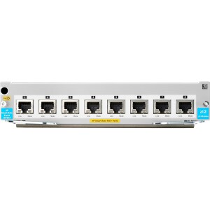 HPE expansion module - 1/2.5/5/10GBase -T (POE+)
