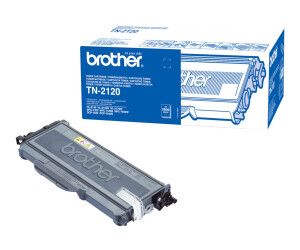 Brother TN2120 - black - original - toner cartridge