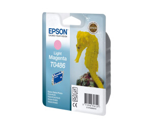 Epson T0486 - 13 ml - light magenta paints - original