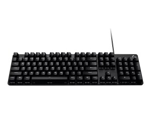 Logitech G G413 SE - Tastatur - hintergrundbeleuchtet - USB - QWERTY - Nordisch (Dänisch/Finnisch/Norwegisch/Schwedisch)