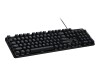 Logitech G G413 SE - Tastatur - hintergrundbeleuchtet - USB - QWERTY - Nordisch (Dänisch/Finnisch/Norwegisch/Schwedisch)
