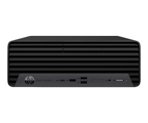 HP Pro 400 G9 - Wolf Pro Security - SFF - Core i7 12700/2.1 GHz - RAM 16 GB - SSD 512 GB - NVME - DVD -WRITER - UHD Graphics 770 - GIGE, Bluetooth 5.2 - WLAN/B/G/ N/AC/AX, Bluetooth 5.2 - Win 10 Pro - Monitor: None - keyboard: German - with HP