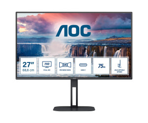 AOC 27V5C/BK - LED monitor - 68.6 cm (27 ") - 1920 x 1080 Full HD (1080p)