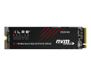 PNY XLR8 CS3140 - SSD - 4 TB - intern - M.2 2280 - PCIe...