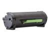 KMP L-T54 - Schwarz - kompatibel - Tonerpatrone (Alternative zu: Lexmark 602H, Lexmark 60F2H00)