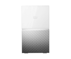 WD My Cloud Home Duo WDBMUT0060JWT - Device for personal cloud storage