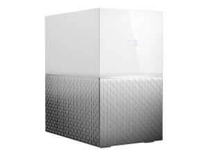 WD My Cloud Home Duo WDBMUT0040JWT - Gerät für...
