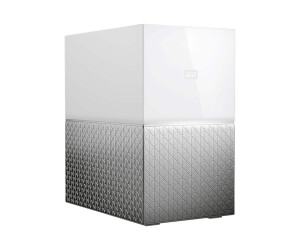 WD My Cloud Home Duo WDBMUT0040JWT - Gerät für persönlichen Cloudspeicher