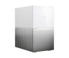 WD My Cloud Home Duo WDBMUT0040JWT - Gerät für persönlichen Cloudspeicher