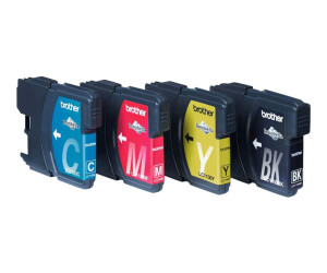 Brother LC1100HY Value Pack - 4er-Pack - Hohe Ergiebigkeit