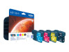 Brother LC1100HY Value Pack - 4er-Pack - Hohe Ergiebigkeit