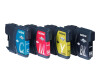 Brother LC1100HY Value Pack - 4er-Pack - Hohe Ergiebigkeit