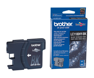 Brother LC1100HY -BK - 2 -pack - high productivity
