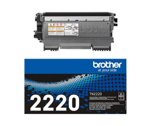 Brother TN2220 - black - original - toner cartridge