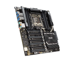 ASUS Pro WS X299 Sage II - Motherboard - SSI CEB - LGA2066 Socket - X299 Chipsatz - USB-C Gen2, USB 3.2 Gen 1, USB 3.2 Gen 2 - 2 x Gigabit LAN - HD Audio (8-Kanal)