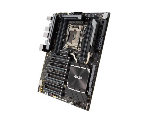 ASUS Pro WS X299 Sage II - Motherboard - SSI CEB - LGA2066 Socket - X299 Chipsatz - USB-C Gen2, USB 3.2 Gen 1, USB 3.2 Gen 2 - 2 x Gigabit LAN - HD Audio (8-Kanal)