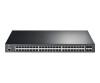 TP -Link JetStream TL -SG3452XP V1 - Switch - L2+ - Managed - 48 x 10/100/1000 (POE+)
