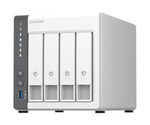 QNAP TS-433 - NAS-Server - 4 Schächte - SATA 6Gb/s