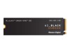 SanDisk WD_BLACK SN850X NVMe SSD WDBB9G0040BNC - SSD - 4 TB - intern - M.2 2280 - PCIe 4.0 (NVMe)