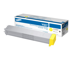 Samsung CLT -Y6072S - yellow - original - toner cartridge