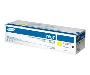 Samsung CLT -Y6072S - yellow - original - toner cartridge