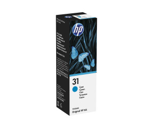 HP 31 - 70 ml - cyan - original - refill ink
