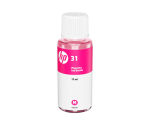 HP 31 - 70 ml - Magenta - Original - Nachf&uuml;lltinte