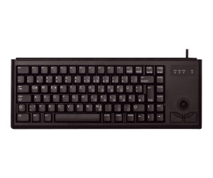 Cherry Compact-Keyboard G84-4400 - Tastatur - PS/2