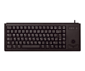 Cherry Compact keyboard G84-4400 - keyboard - PS/2