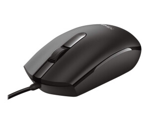 Trust TM -101 - Mouse - right and left -handed